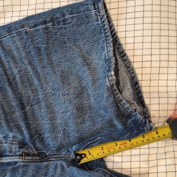 Levi's 501 mid thigh short - Picture 8 of 10